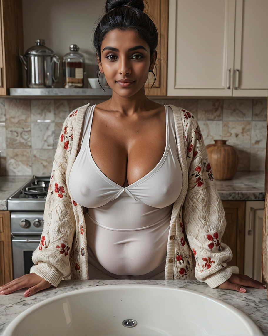 Stuck stepmom - Divya AI image