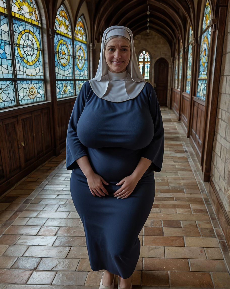Mother Bernadette AI image