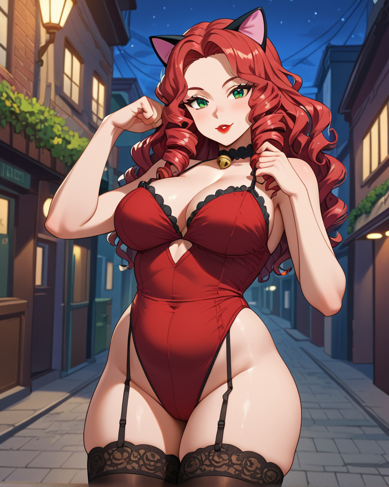 Kitty Crimson alternate view