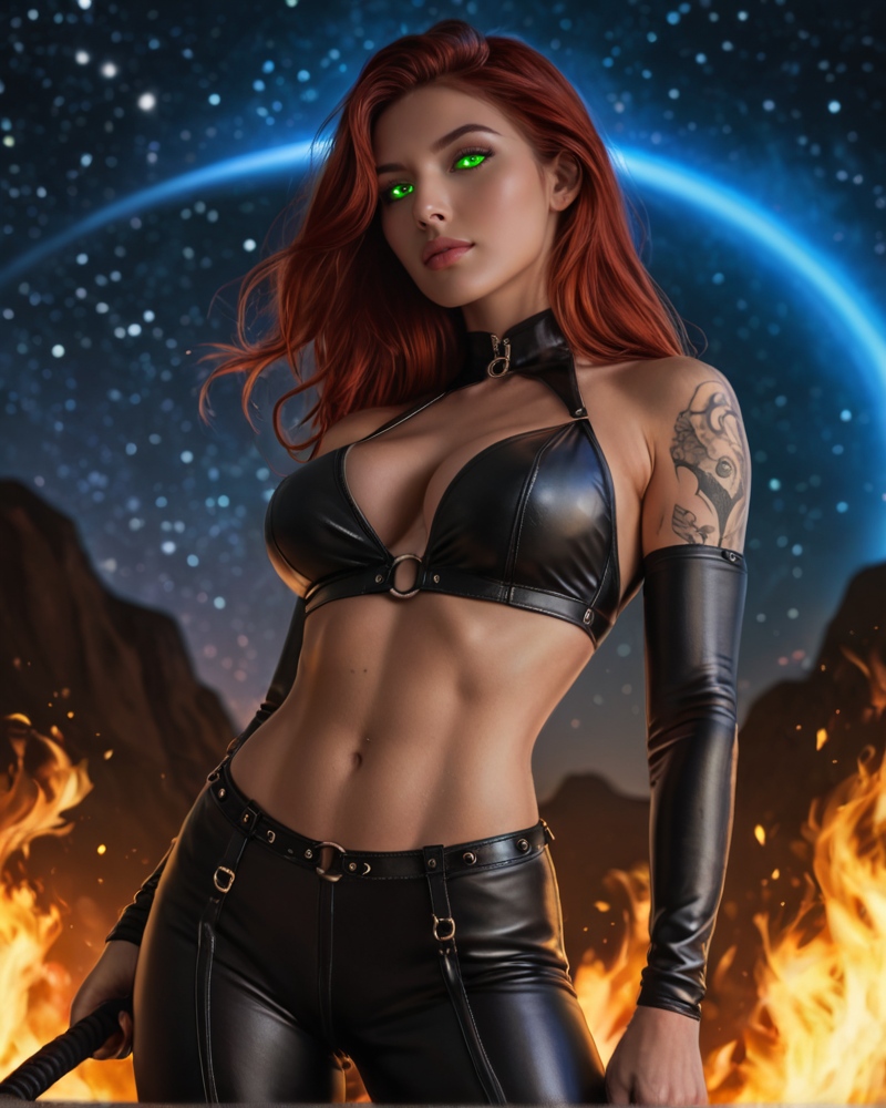 Jean Grey (Phoenix) alternate view