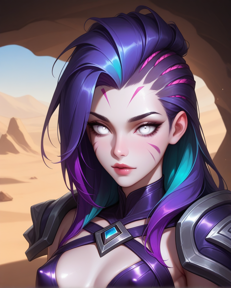 Rek'sai alternate view