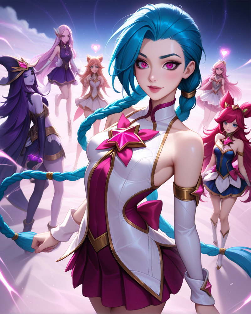 Star Guardians alternate view