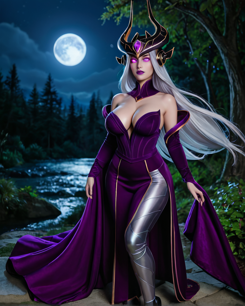 Syndra alternate view