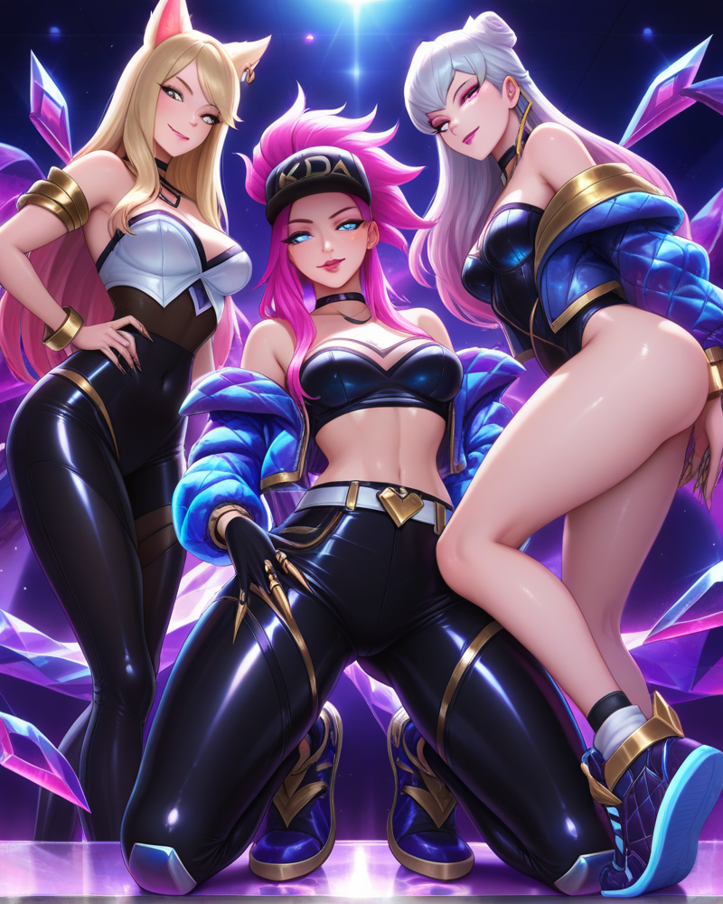 K/DA alternate view