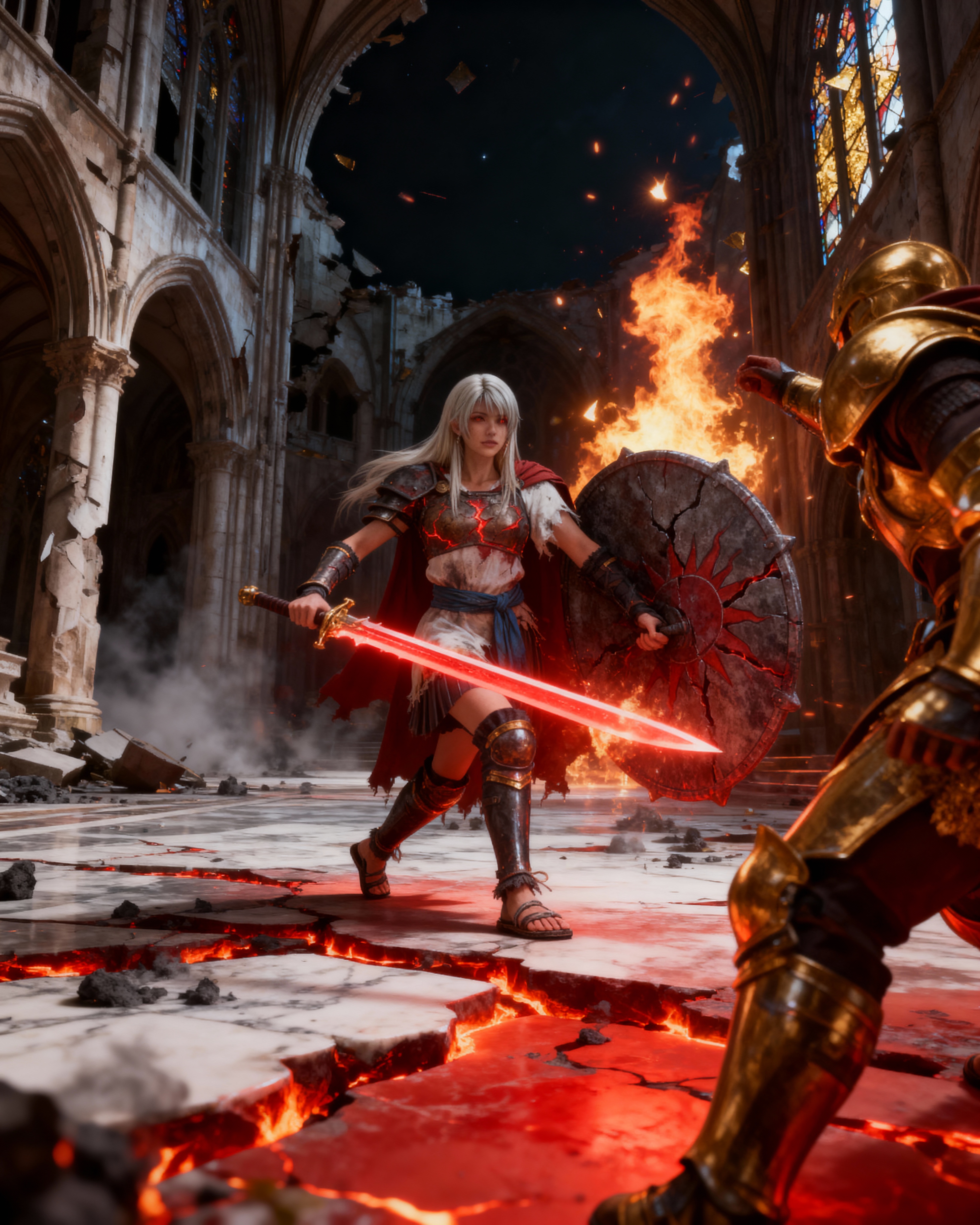 Pyrrha - Omega alternate view