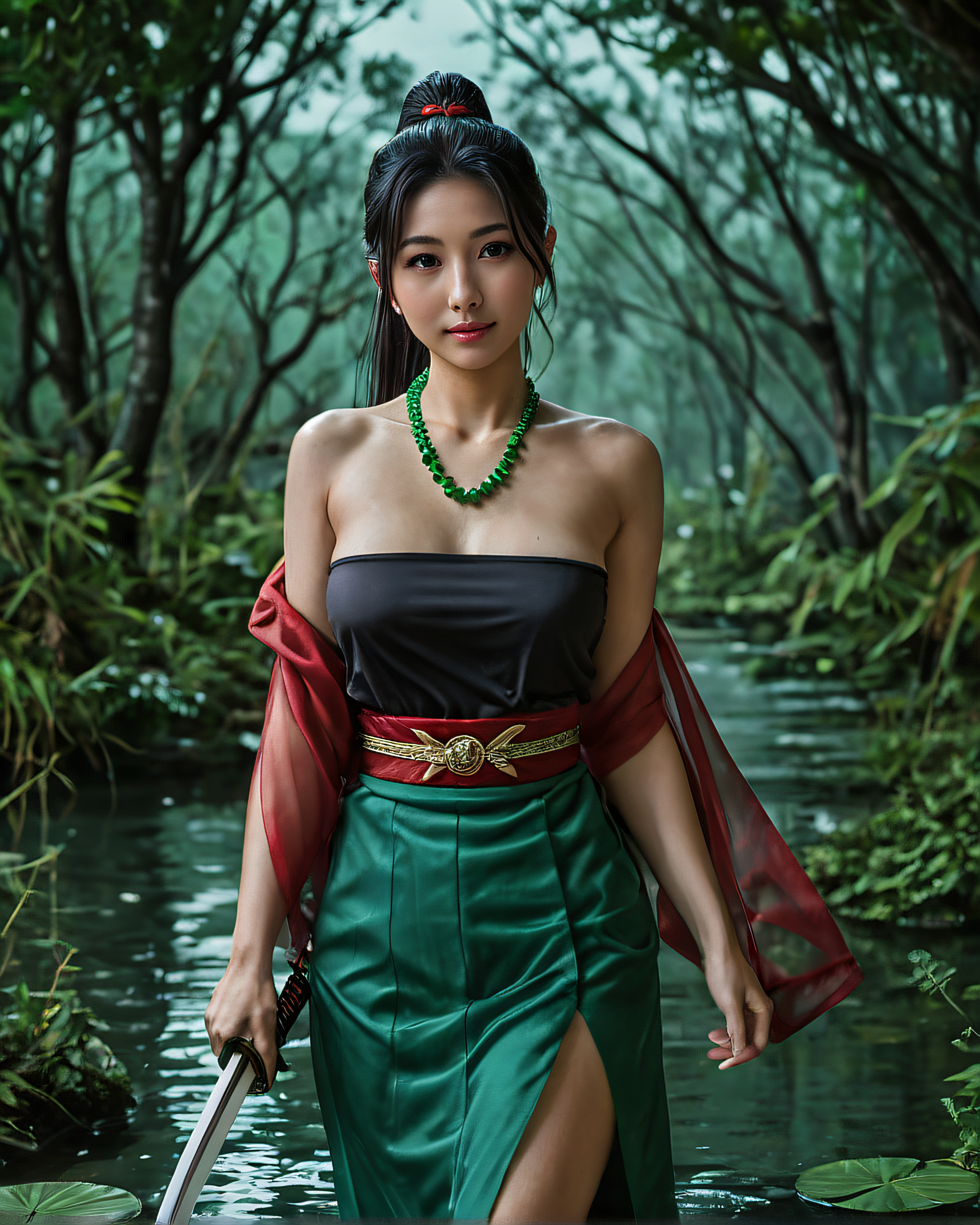 Rinari Ouka alternate view
