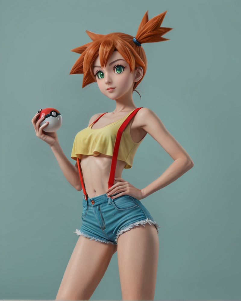 Misty alternate view