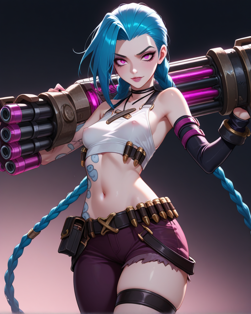 Jinx alternate view