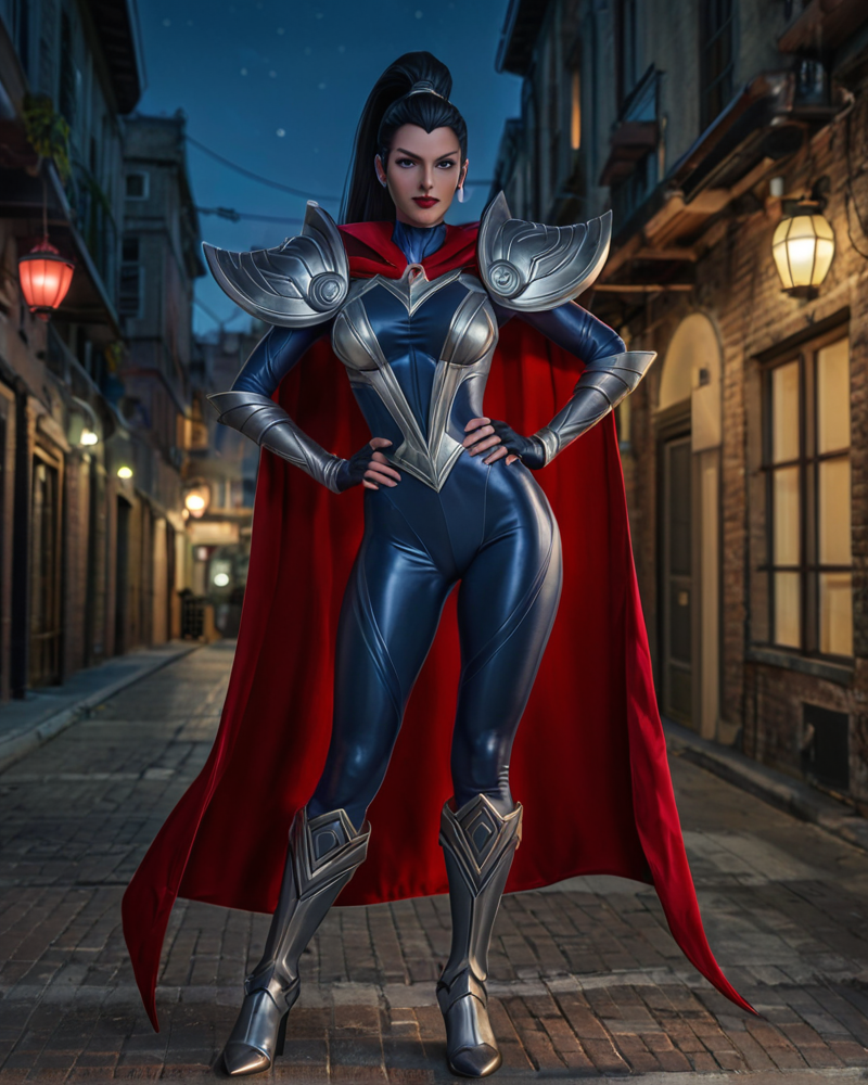 Shauna Vayne alternate view