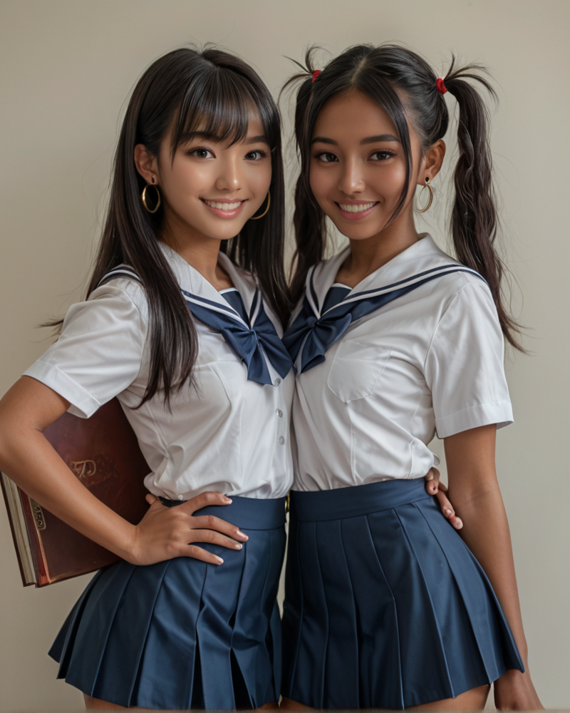 Mei and Mina Min-ji alternate view