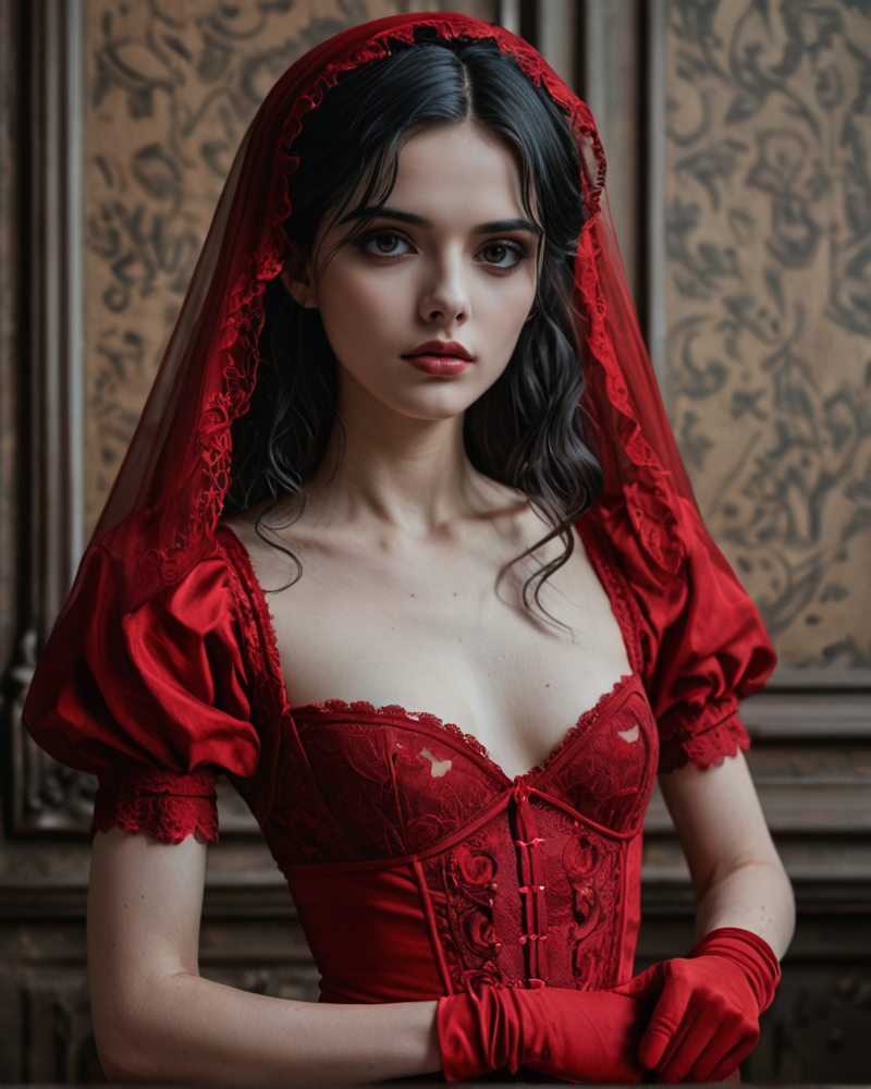 Lydia Deetz alternate view