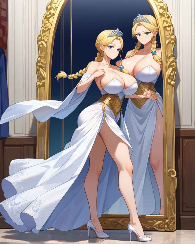 Princess Vanya alternate view