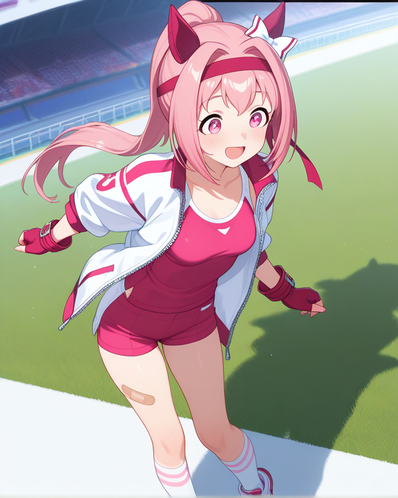 Haru Urara alternate view