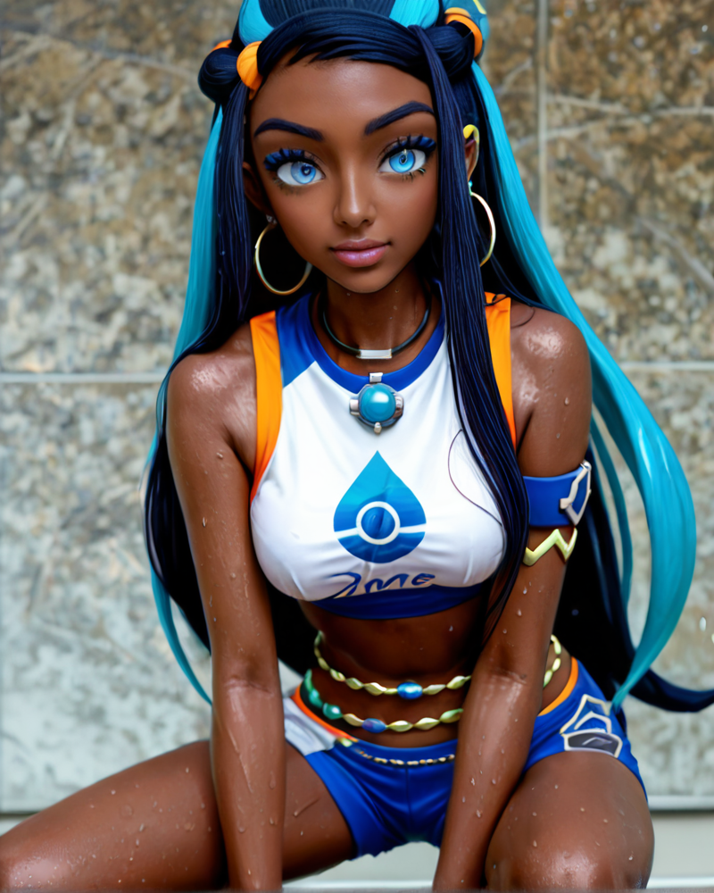 Nessa alternate view