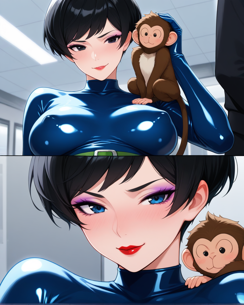 Agent Honeydew alternate view