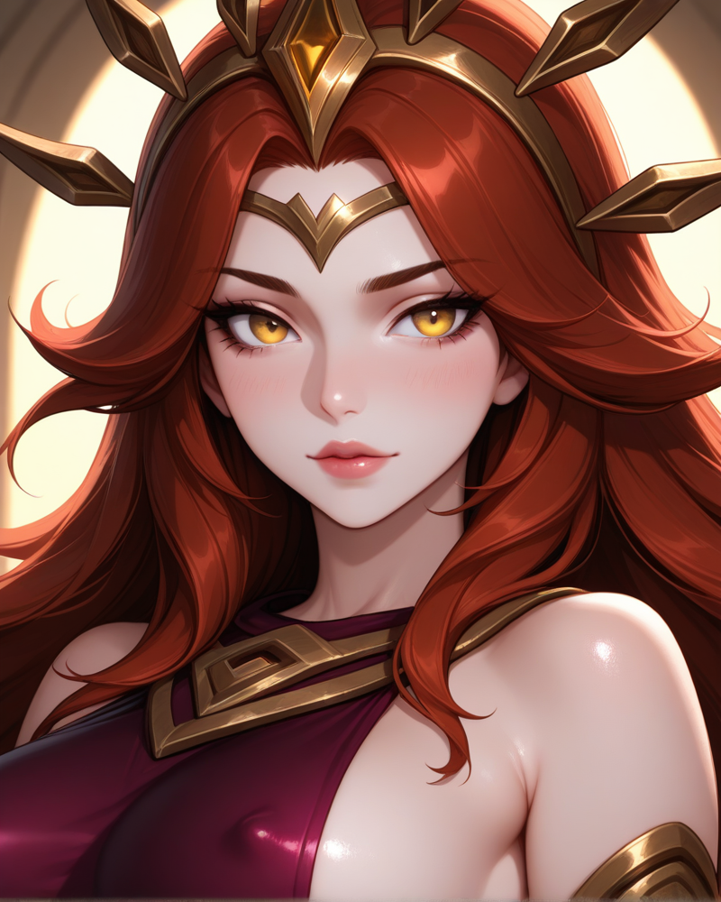 Leona alternate view