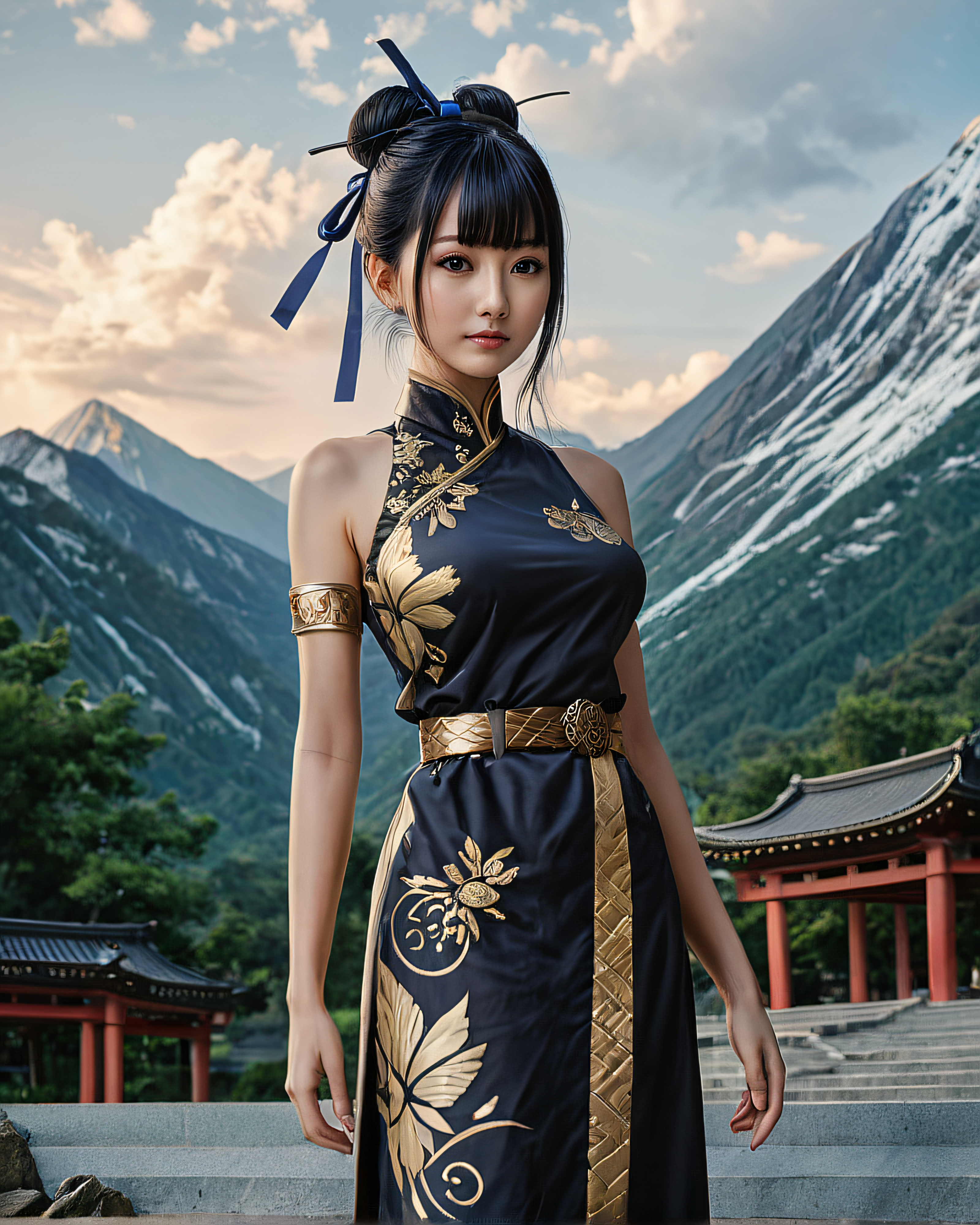 Lianyu Tsura alternate view