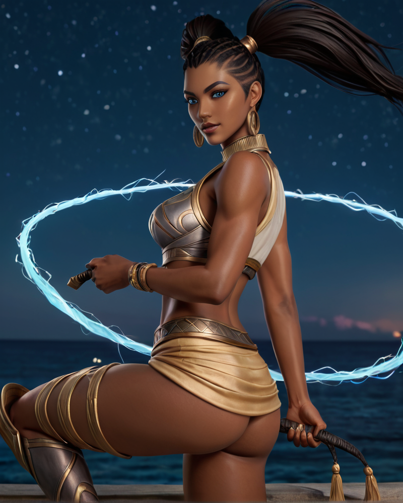 Nilah alternate view