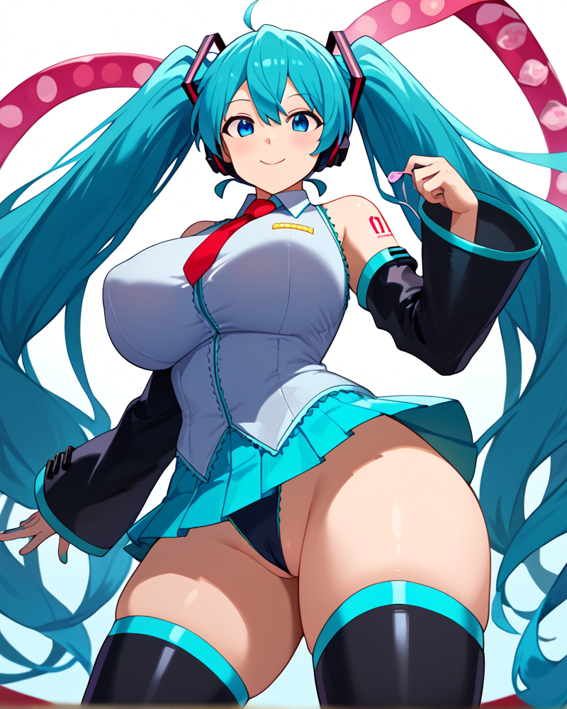 Hatsune Miku's profile