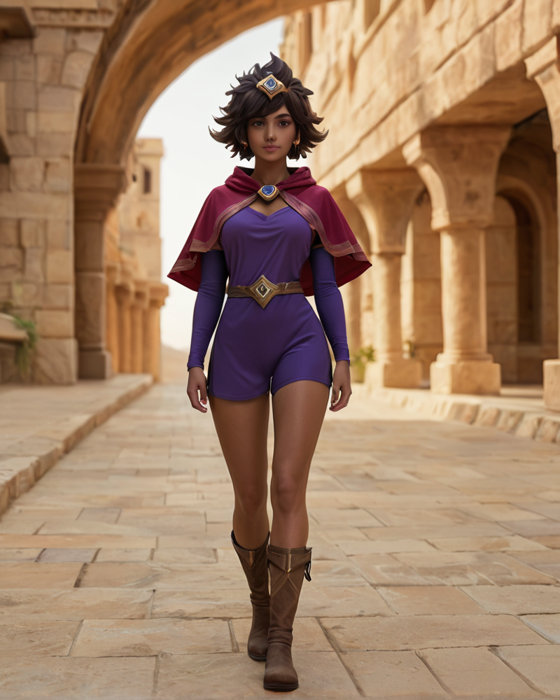 Taliyah alternate view