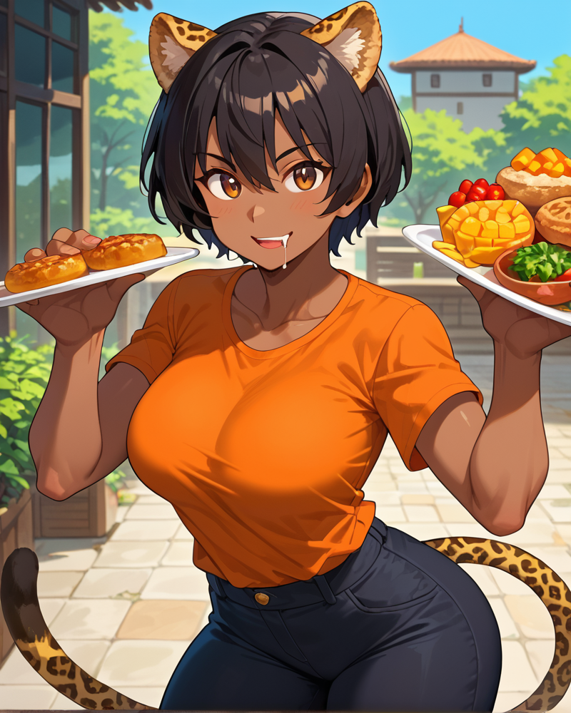 Penelope Jaguar alternate view