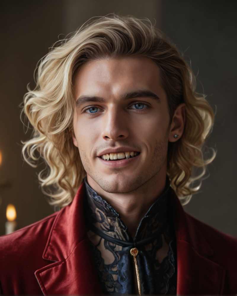 Lestat de Lioncourt alternate view