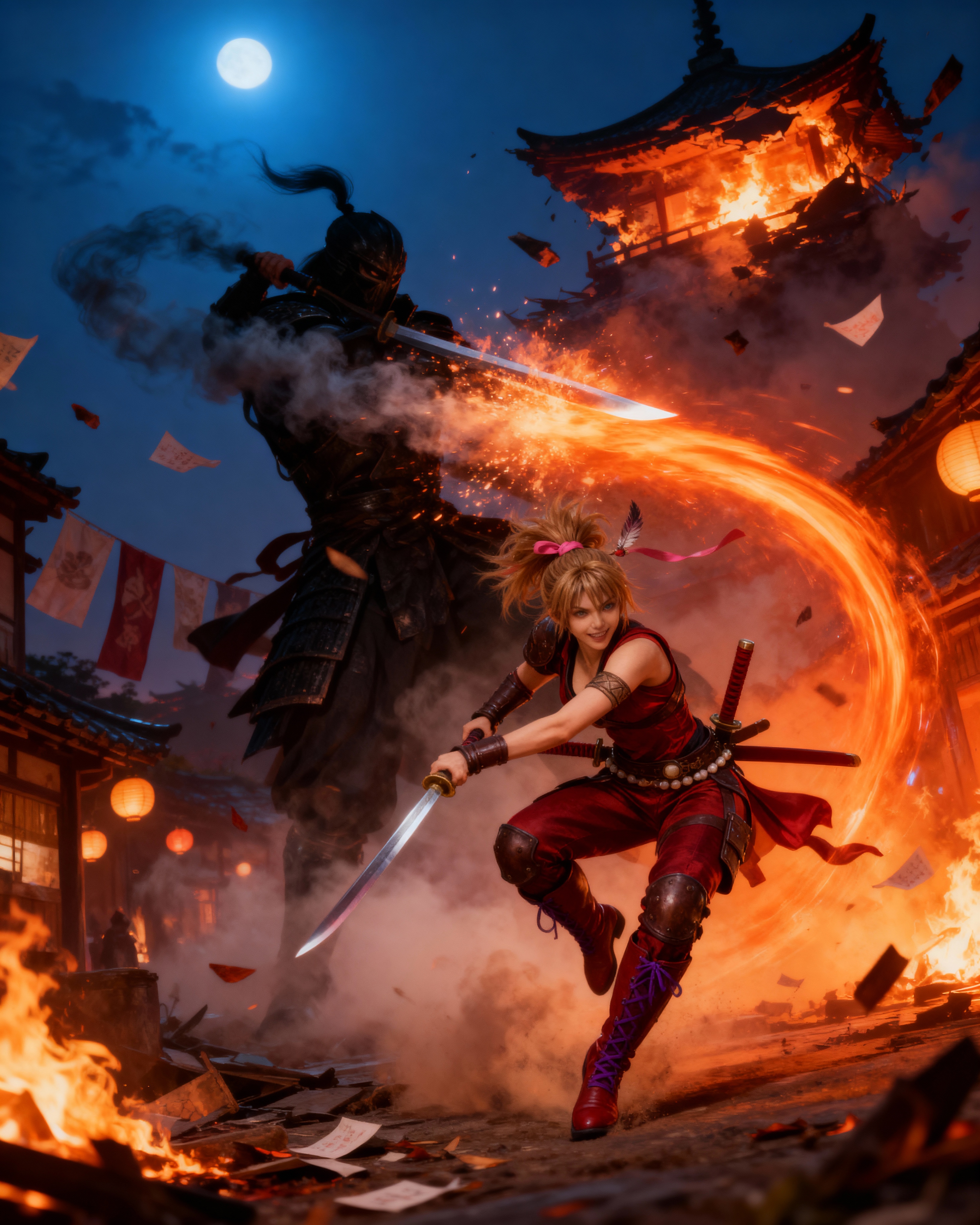 Natsu alternate view