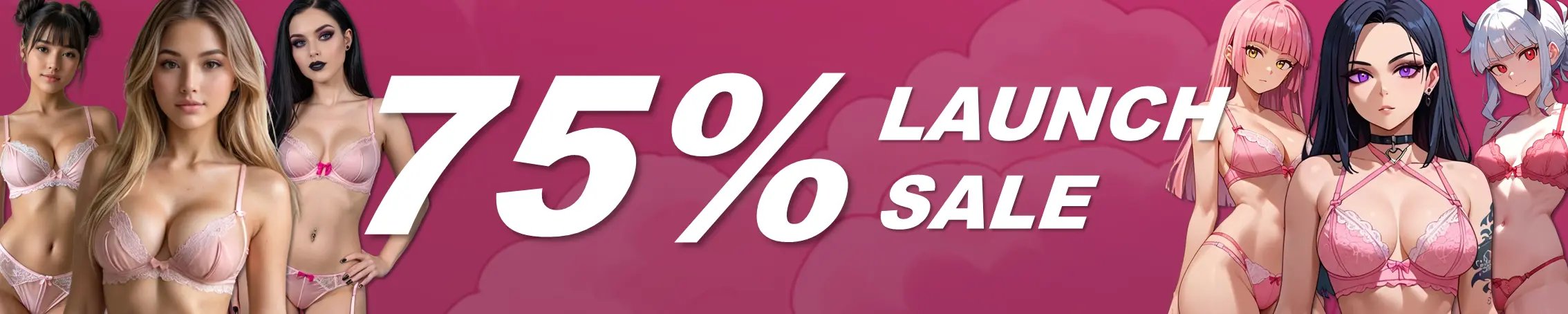 Launch Sale Banner