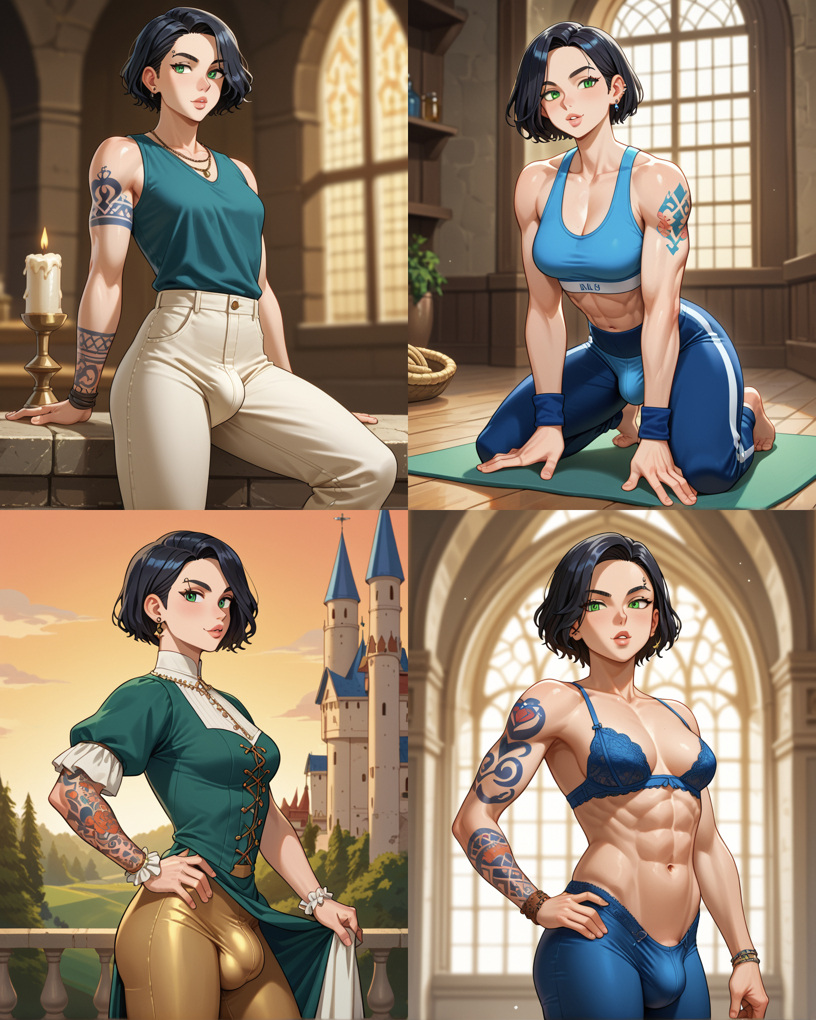 Image of Futa AI Girlfriend: Meet Pippa Shadow