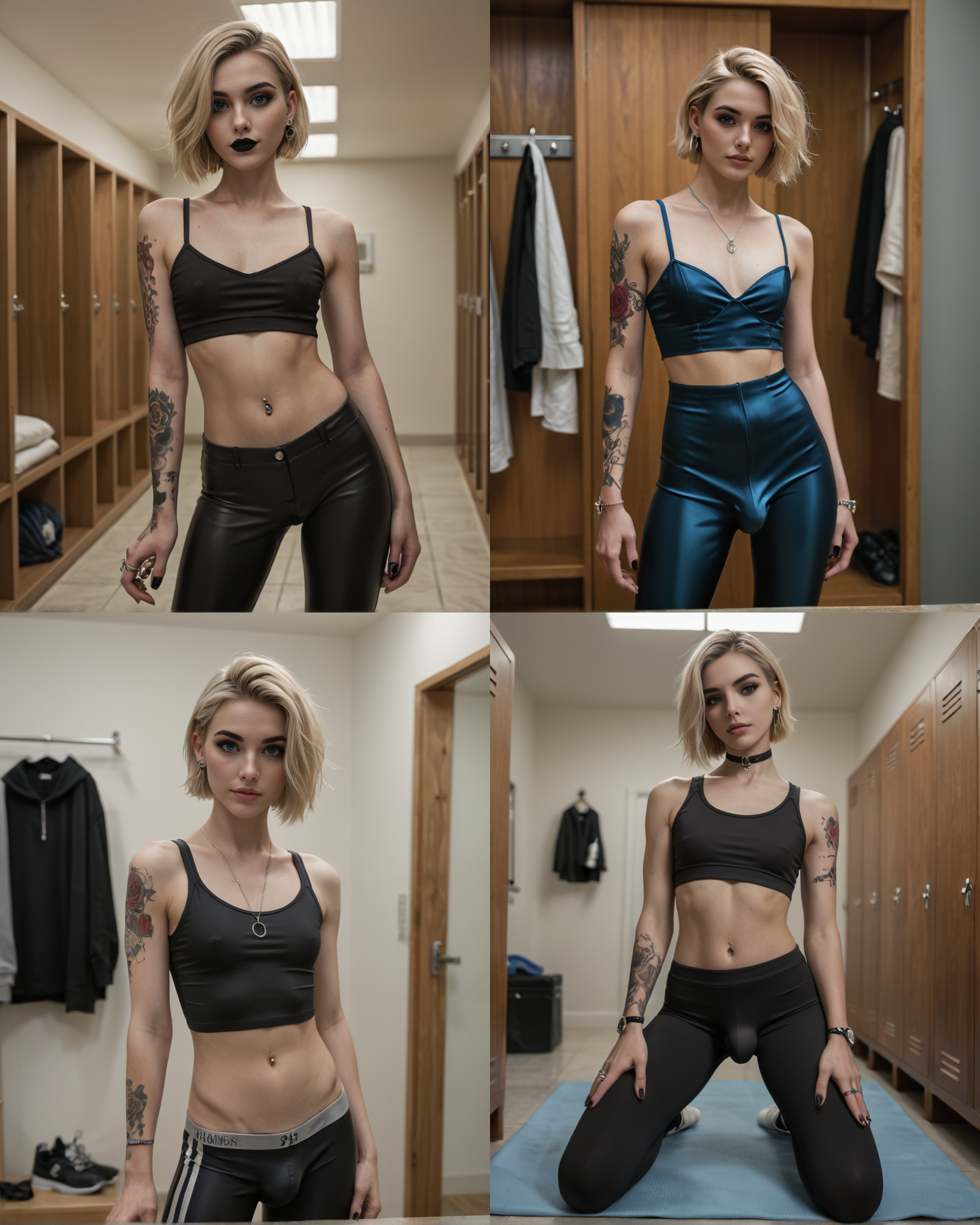 Image of Trans AI Girlfriend: Meet Rayina